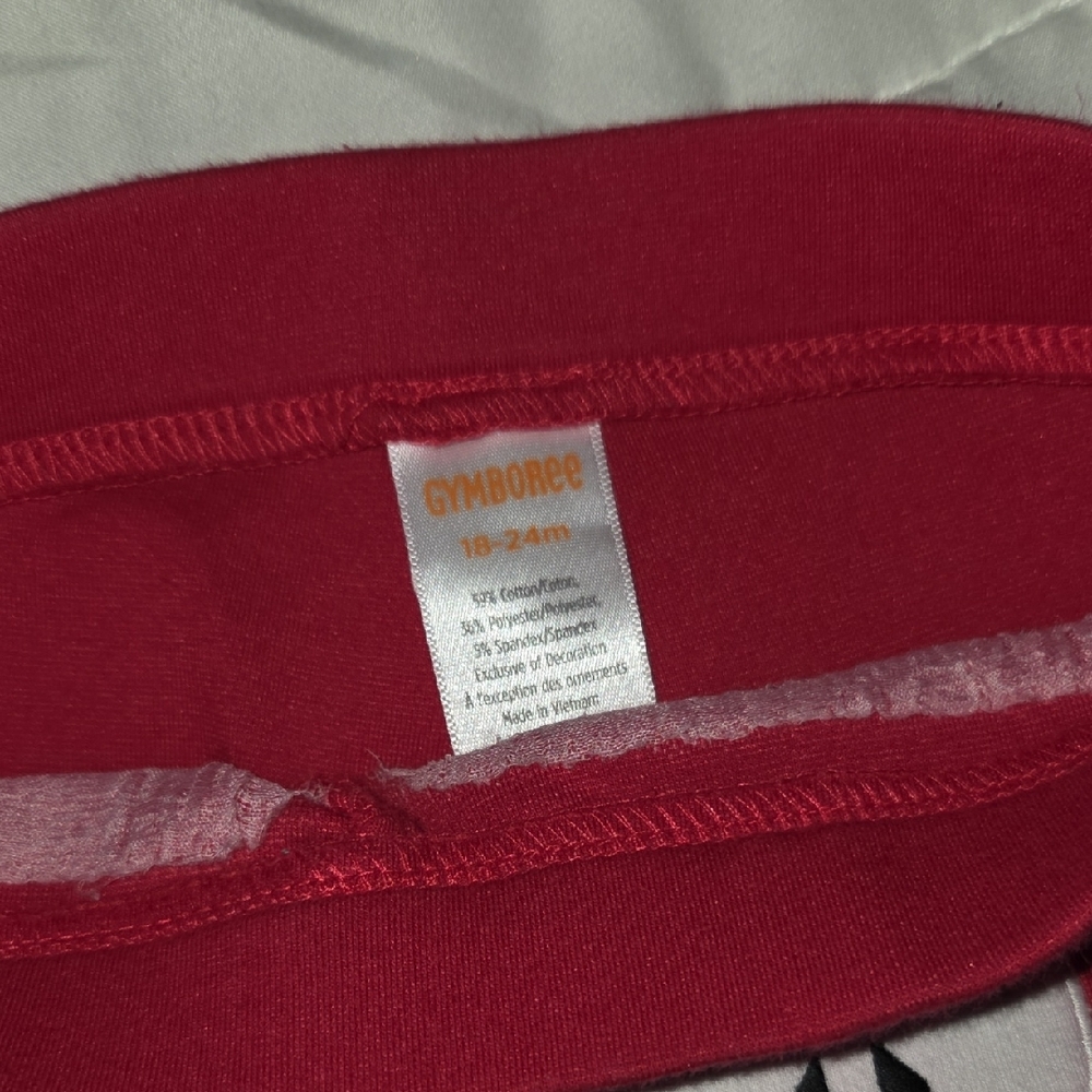 Gymboree Fun Apple 2pc Set - Picture 5 of 6